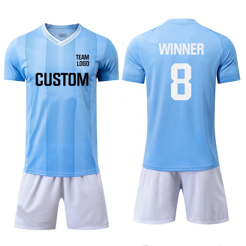 2023 new season soccer club thailand soccer jersey Custom football Shirt soccer wear set