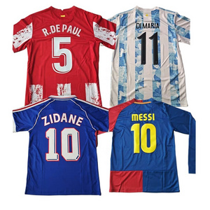 2023 new season soccer club thailand soccer jersey Custom football Shirt soccer wear set