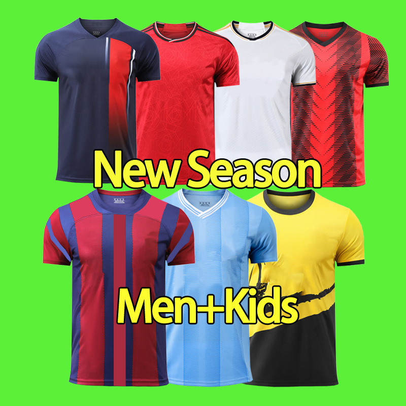 Original Quality 2023 2024 Football Shirt Fan and player version soccer jersey for Men Youth Kids