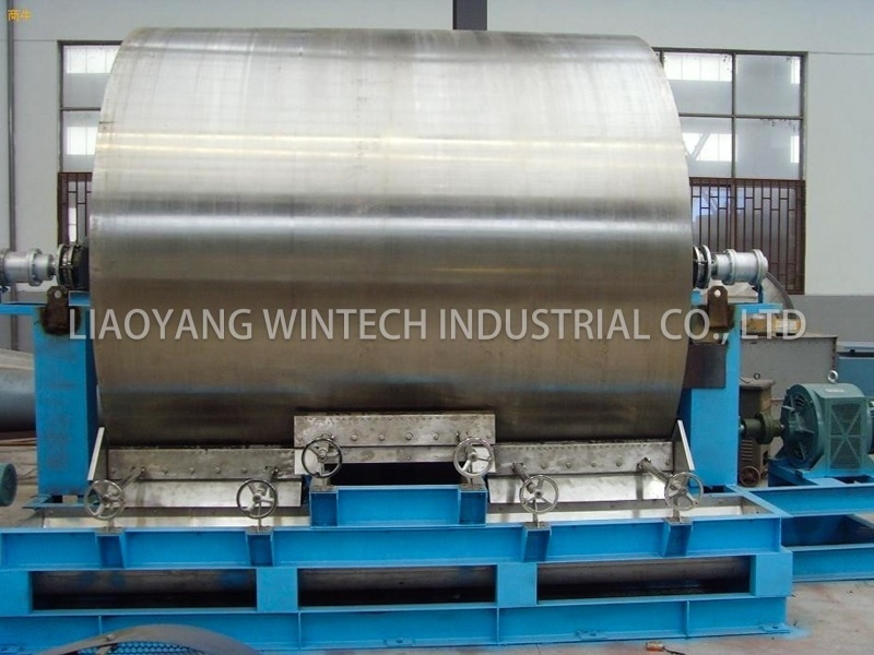 Hot Sale Flaker Scraper Drum Dryer for Cassava Starch with Sulphuric Acid Treatment