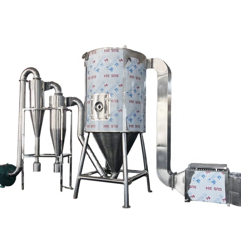 Customized cow blood powder dryer sodium hydroxide drying machine rotary atomizer spray dryer