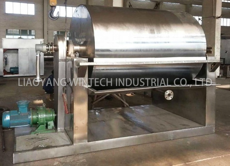 Hot Sale Flaker Scraper Drum Dryer for Cassava Starch with Sulphuric Acid Treatment