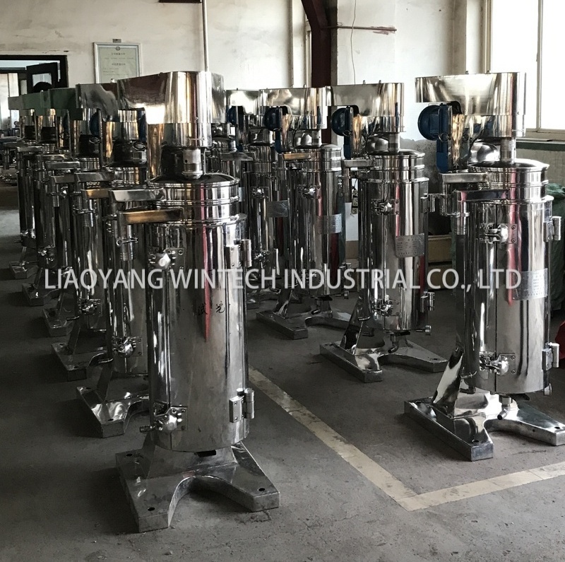 Factory Direct Sales Price Centrifugal Machine for Waste Oil Cleaning Tubular Centrifuge