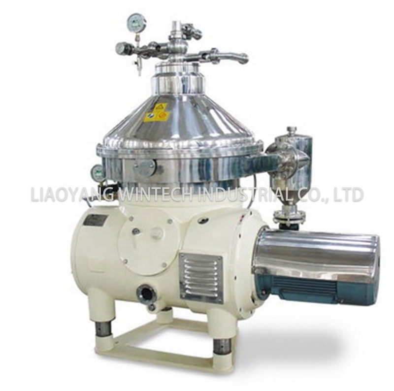 High Speed Automatic Continuous Flow Fruit Juice Disc Bowl Extraction Centrifuge