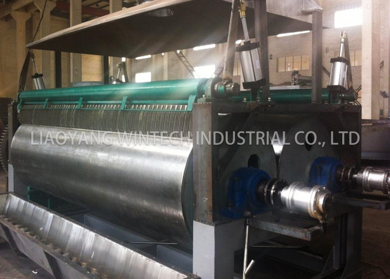 Hot Sale Flaker Scraper Drum Dryer for Cassava Starch with Sulphuric Acid Treatment