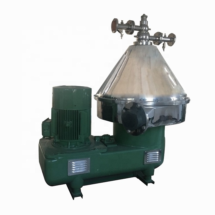 High Speed Automatic Continuous Flow Fruit Juice Disc Bowl Extraction Centrifuge