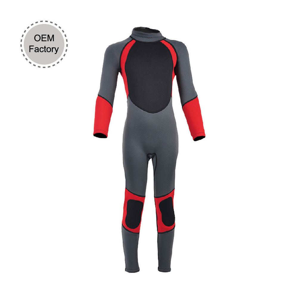 Skilled technology children neoprene swimming wetsuit kids scuba diving suit