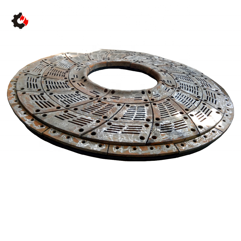 Cement mill wear resistant ball mill liner plate high chromium alloy steel casting ball mill shell liner