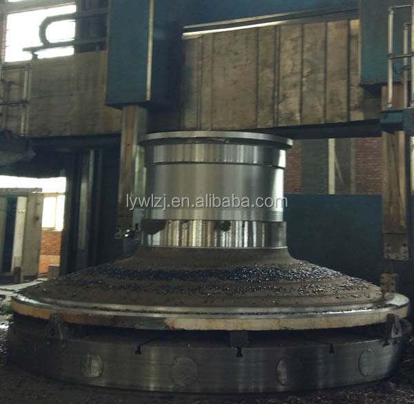 Carbon Steel Large Casting Ball Mill End Cover