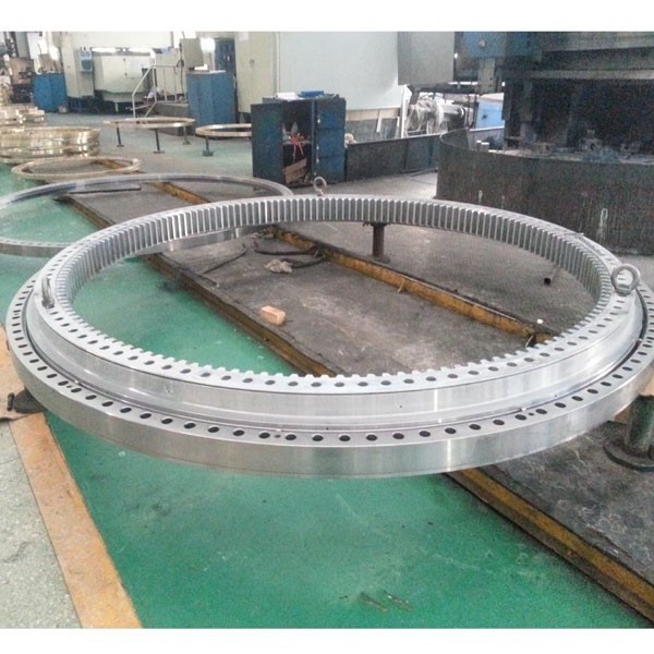 Customize Nonstandard Heavy Excavator 50Mn Large Diameter Turntable Slewing Bearing