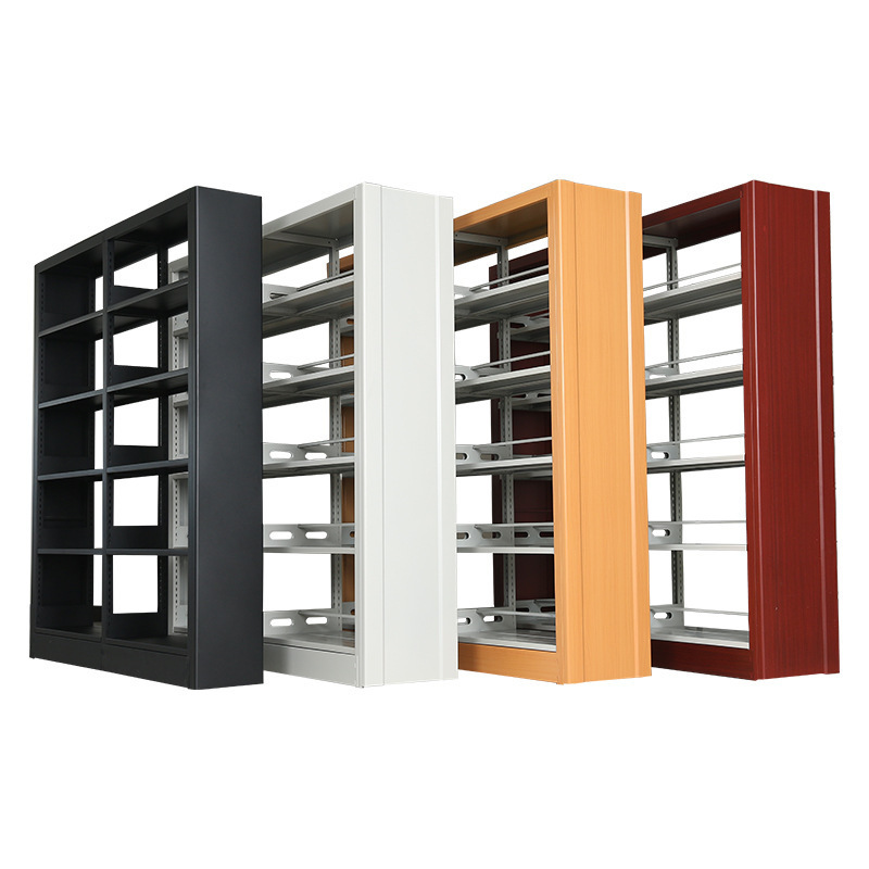 Hot And Cheap Library Metal Library Book Shelf For Sale