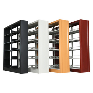 Hot And Cheap Library Metal Library Book Shelf For Sale