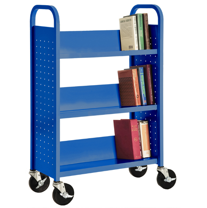 Hot And Cheap Library Metal Library Book Shelf For Sale