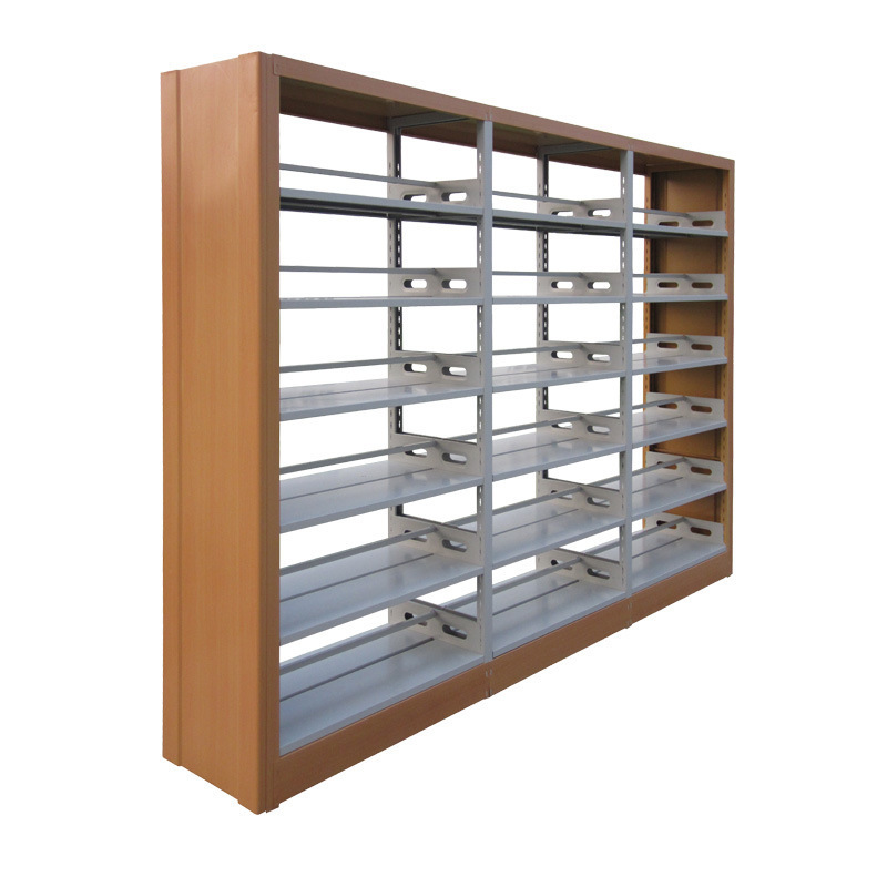 Hot And Cheap Library Metal Library Book Shelf For Sale