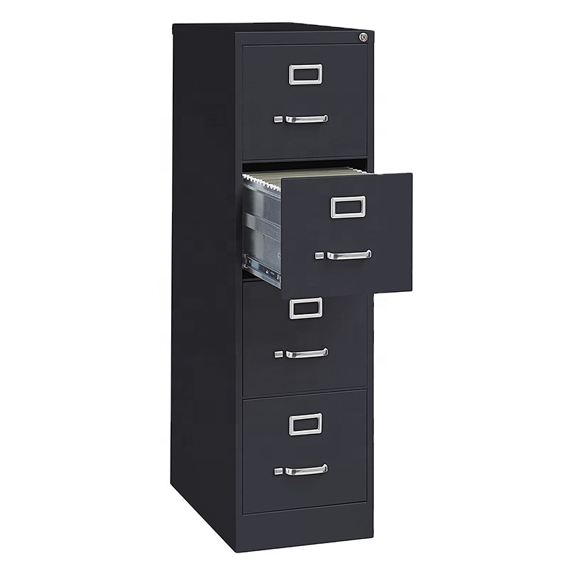 4 drawer file cabinet hanging filing cabinet office furniture metal drawer steel cabinets