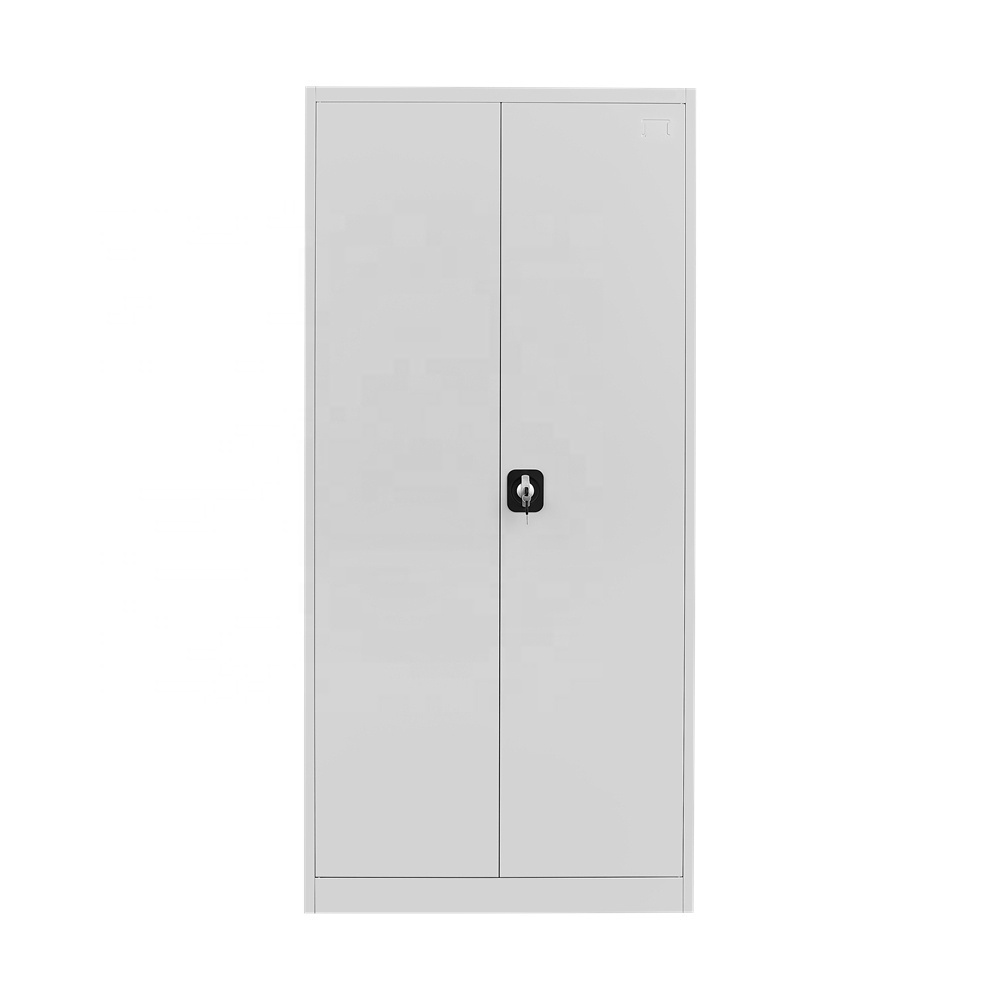 Metal Locker Office Storage Wardrobe Cabinet Steel Multi Functional Locker With Three Point Lock