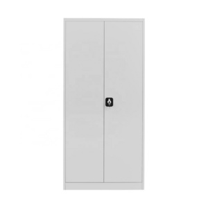 Metal Locker Office Storage Wardrobe Cabinet Steel Multi Functional Locker With Three Point Lock