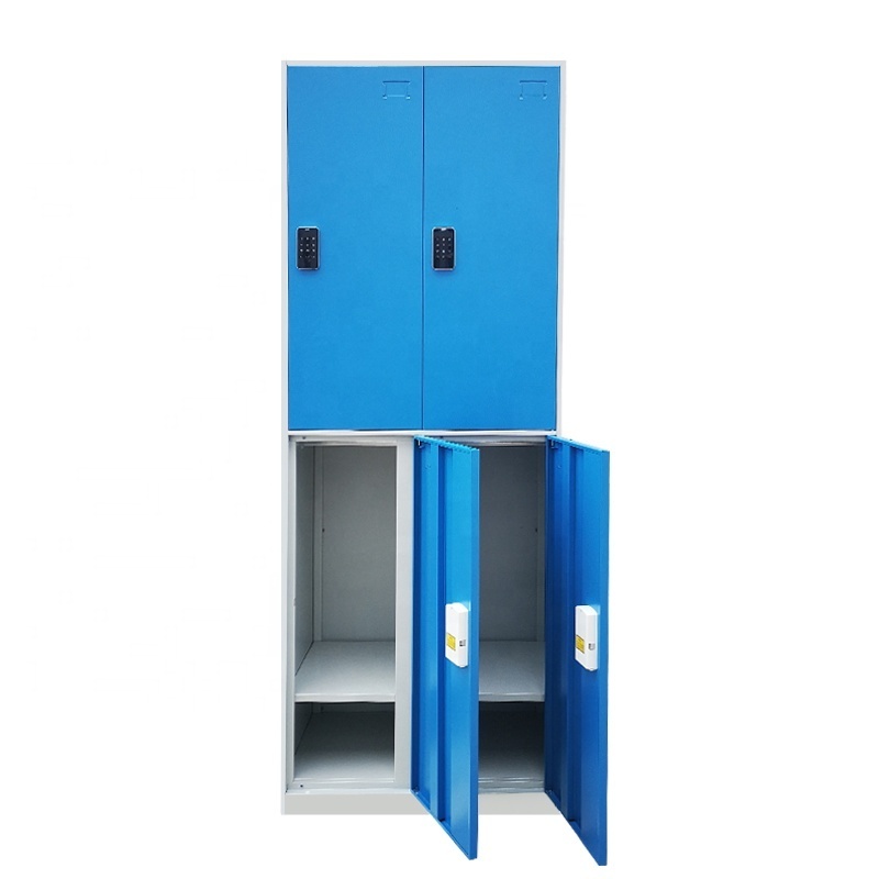 Beach Gym Locker Room office Furniture 4 Doors Gym Digital Locker Cheap Worker Lockers