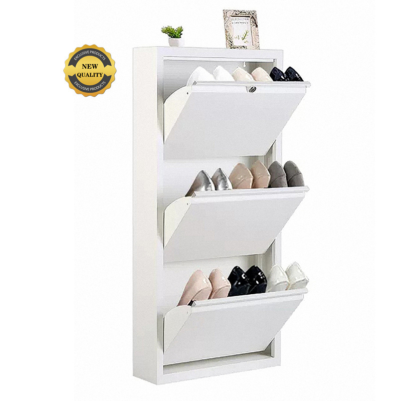 Top and hot sale wall mounted metal shoe rack  shoe cabinet