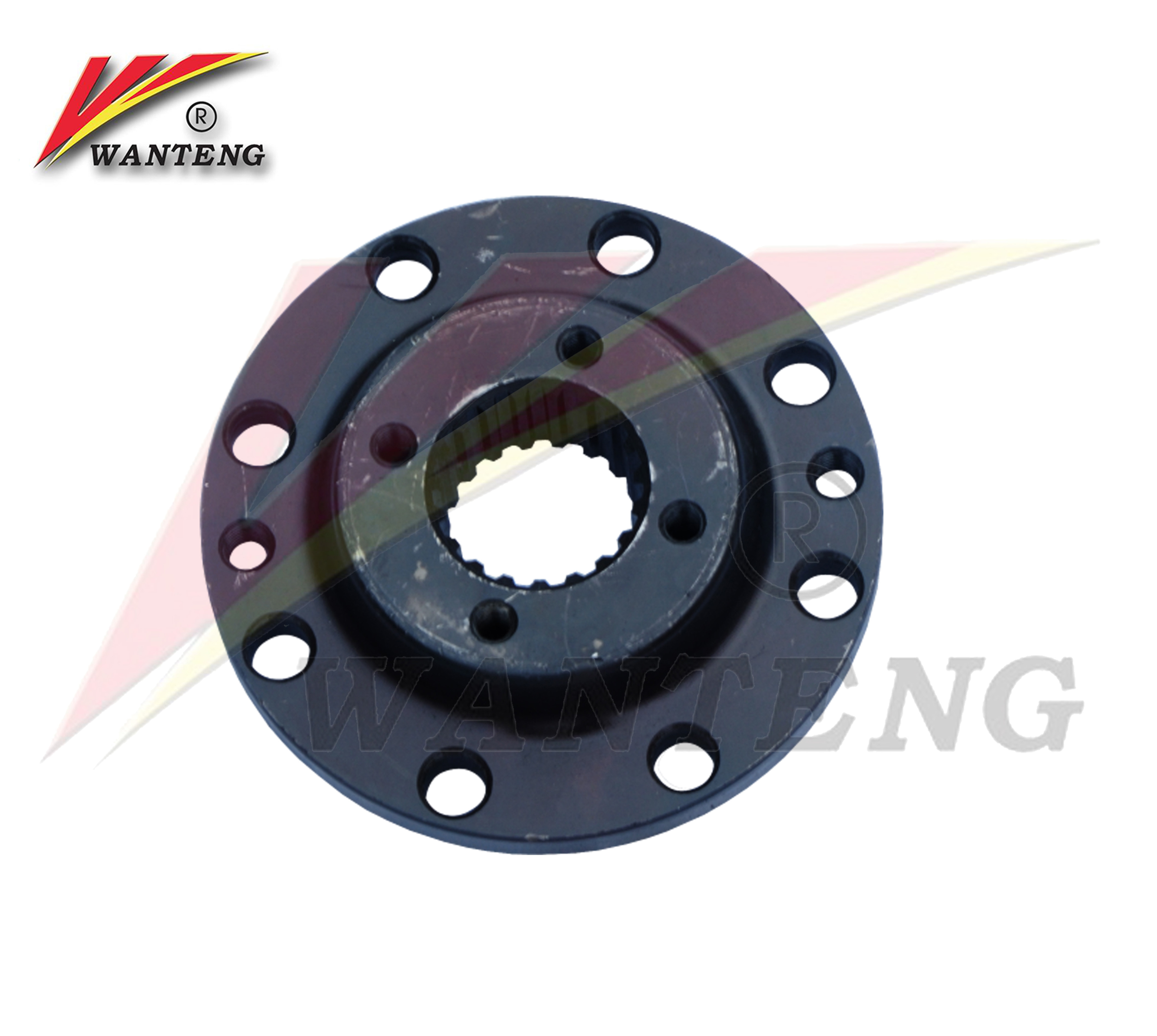 Factory Outlet Carbon Steel Auto Spare Parts Axle Flange Yoke for Cardan Shaft With Low Price