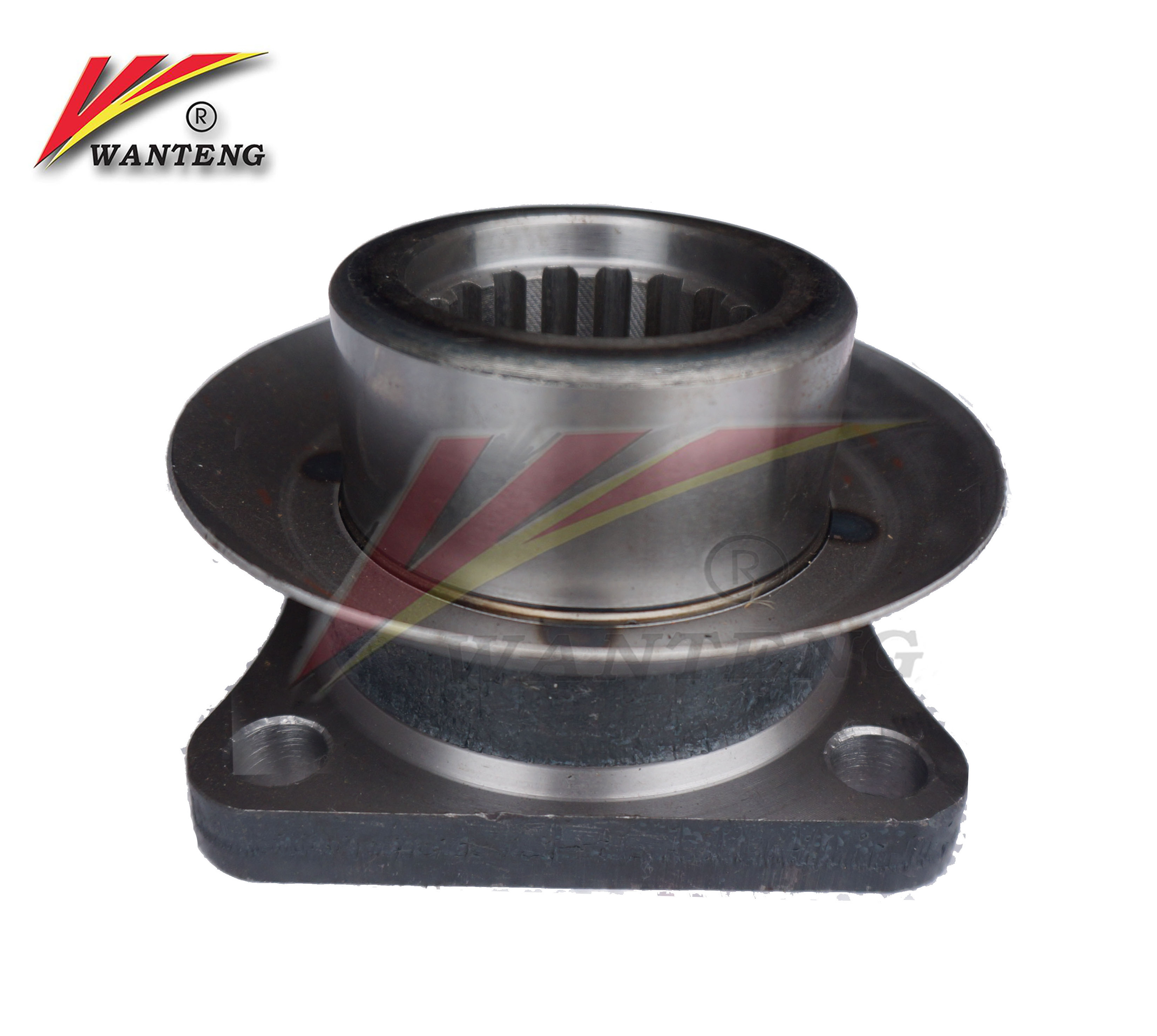 Hot Sale  Flange Yoke for Drive Shaft Transmission U-joint Cardan Shaft