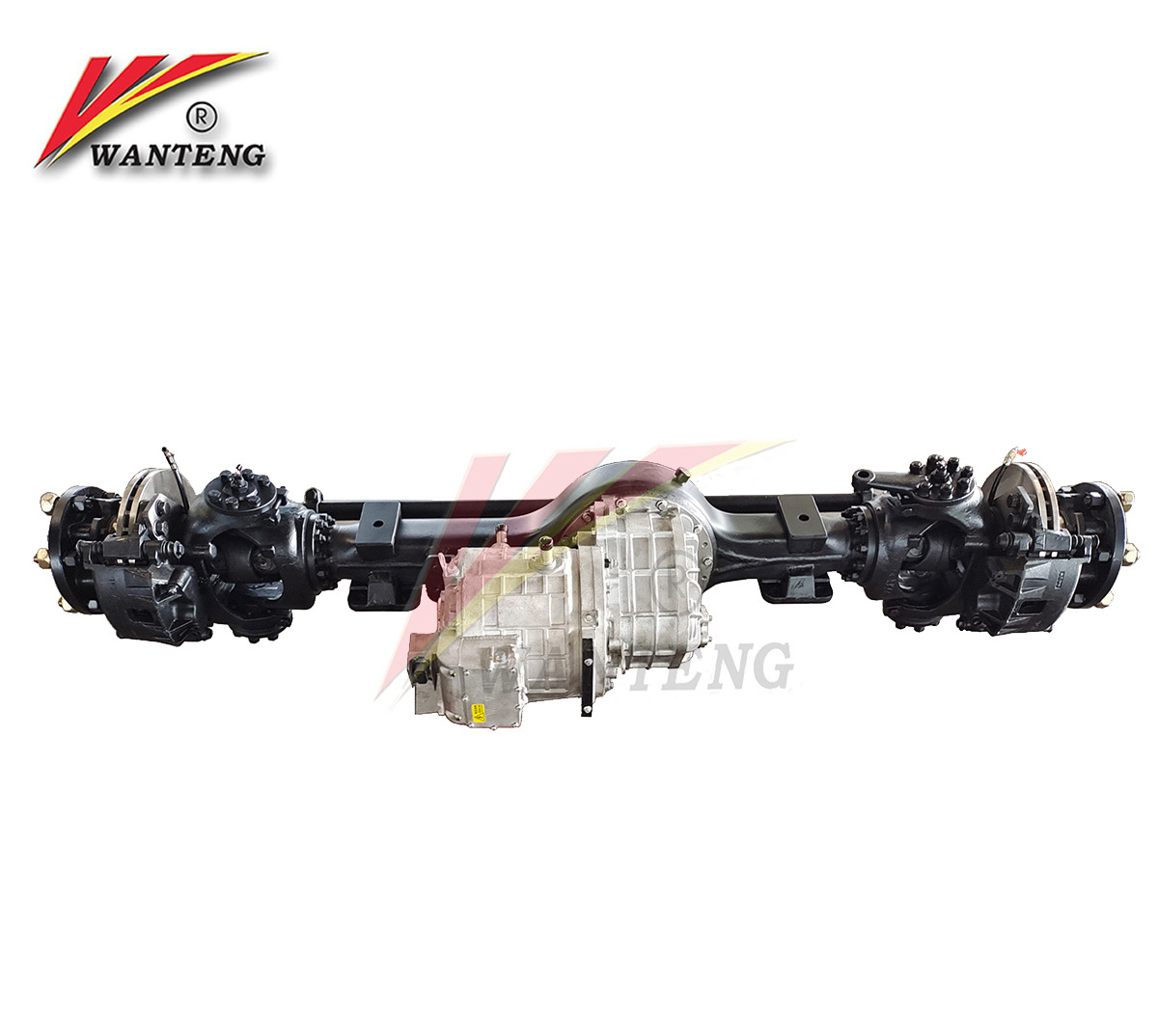 120kw electric axle with differential rear differential axle electric vehicle 3.5ton