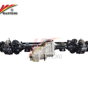 120kw electric axle with differential rear differential axle electric vehicle 3.5ton