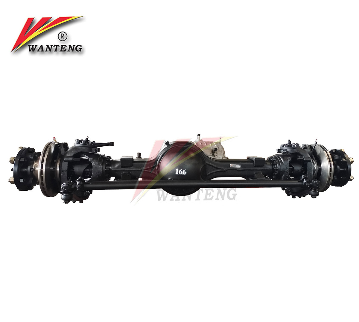 120kw electric axle with differential rear differential axle electric vehicle 3.5ton