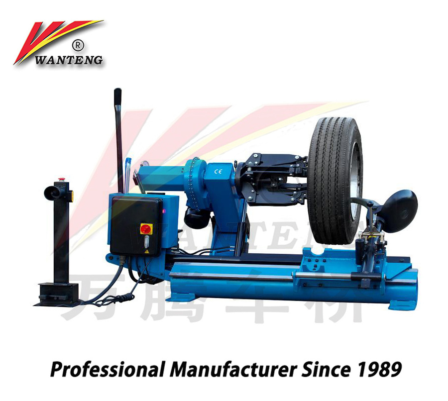 Mobile heavy duty truck tyre changer tire changer