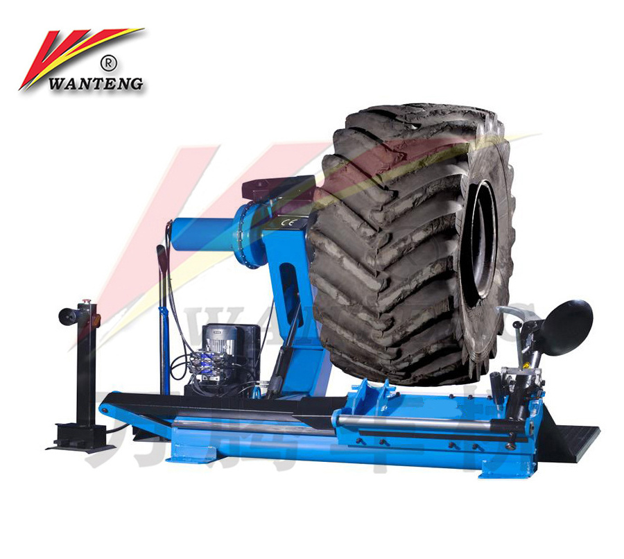 Mobile heavy duty truck tyre changer tire changer