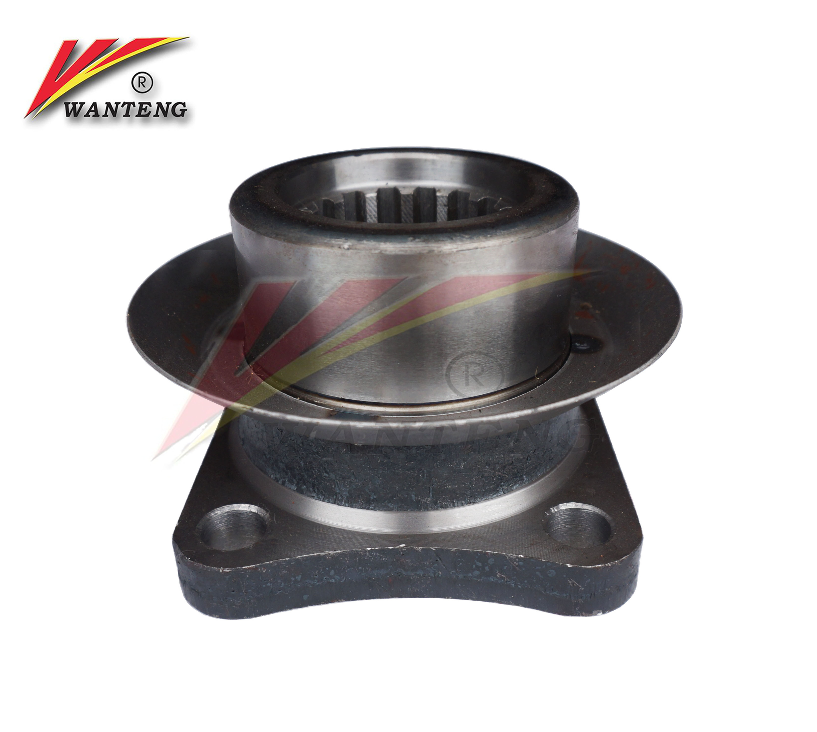 Factory Outlet Carbon Steel Auto Spare Parts Axle Flange Yoke for Cardan Shaft With Low Price