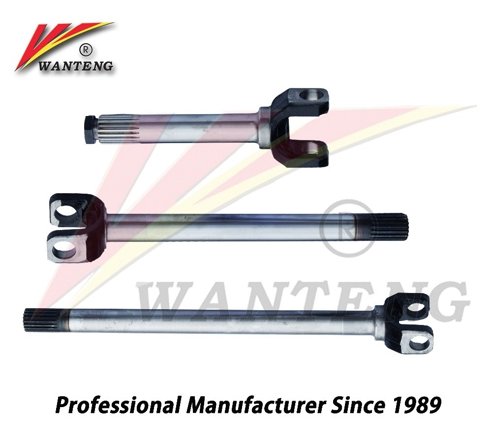 Trailer truck axle parts cardan propeller driving shaft