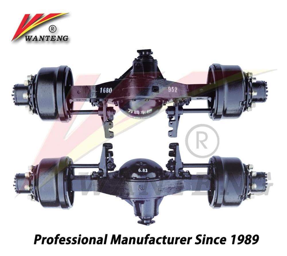 heavy duty truck golf cart axle with Casting Housing