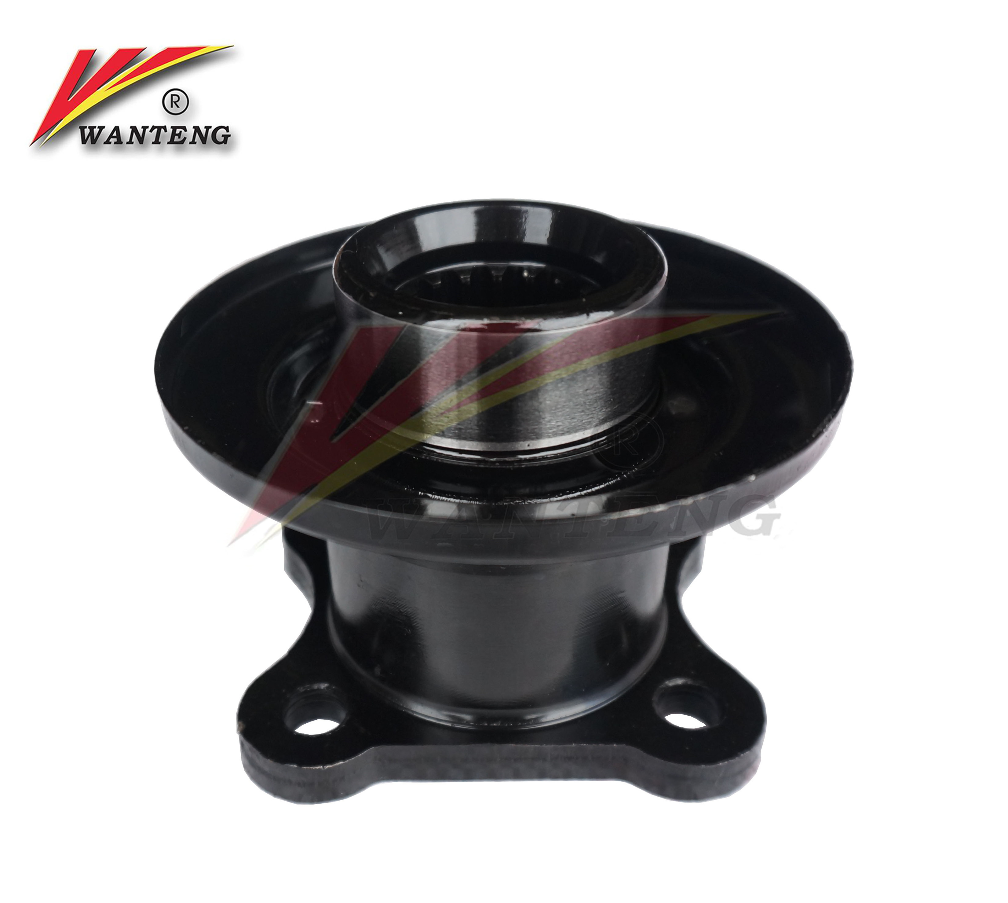 Factory Outlet Carbon Steel Auto Spare Parts Axle Flange Yoke for Cardan Shaft With Low Price