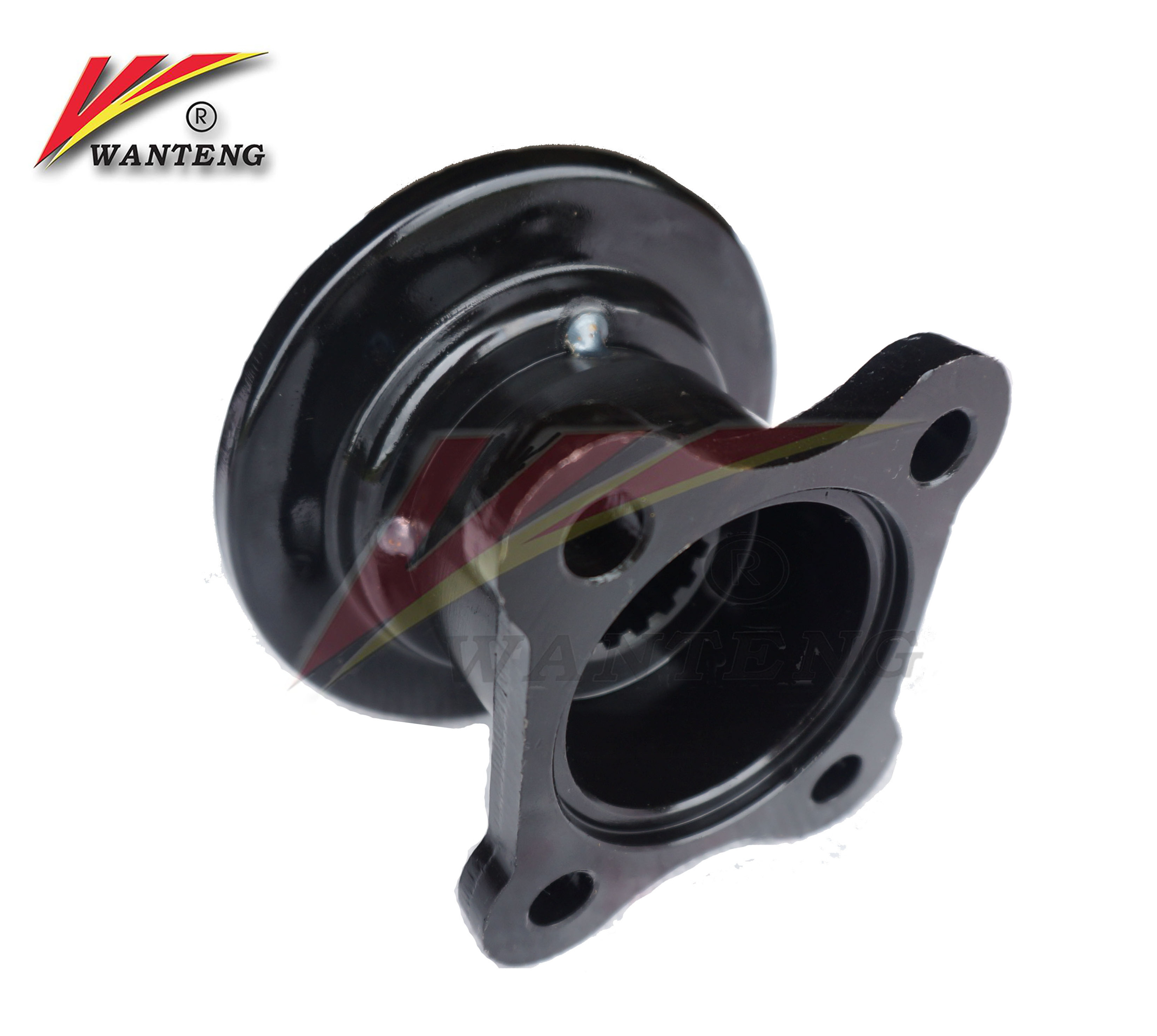 Hot Sale  Flange Yoke for Drive Shaft Transmission U-joint Cardan Shaft