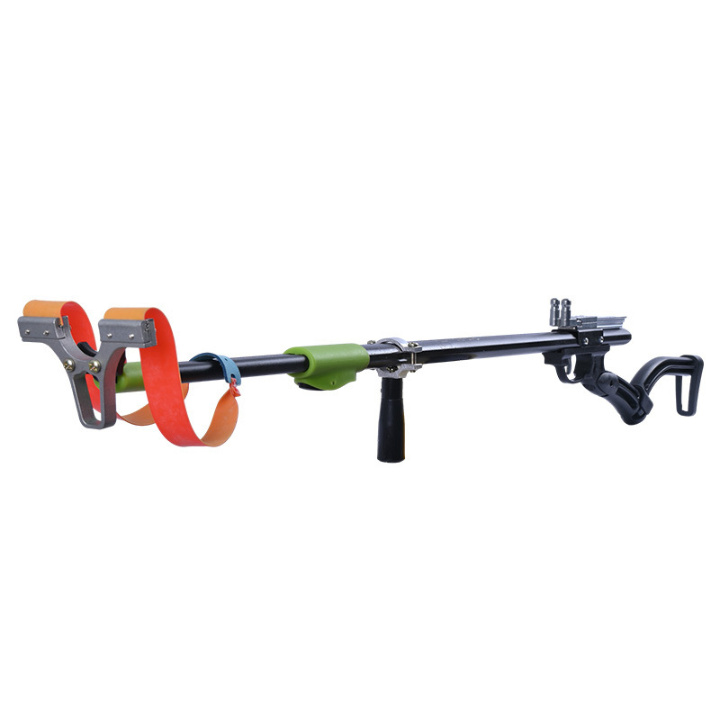 Professional Craftsmanship Laser Hunting Slingshot Fishing Slingshot Powerful Rubber Band Slingshot