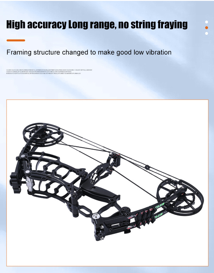 High Quality Compound Speed Bow China Hunting Compound Bow