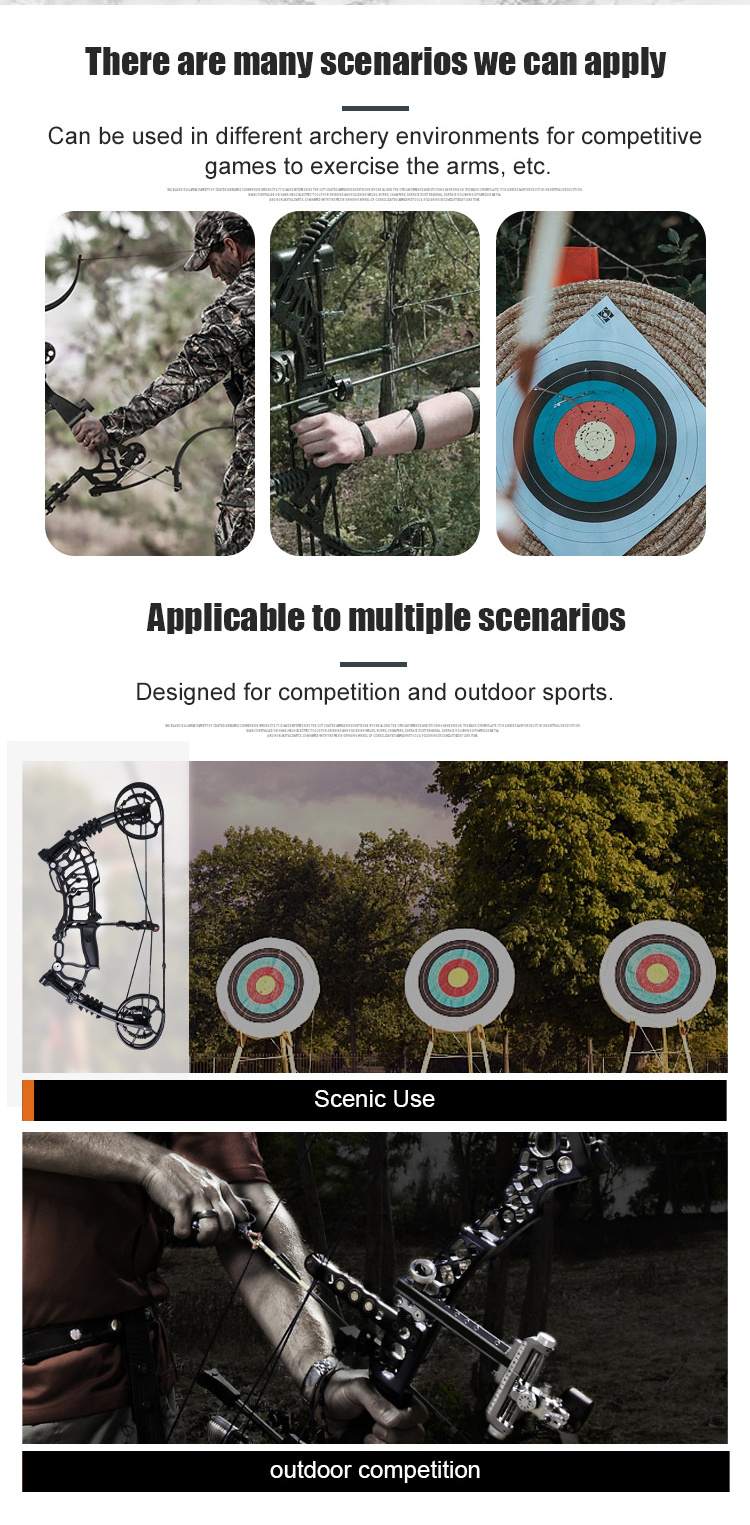 High Quality Compound Speed Bow China Hunting Compound Bow