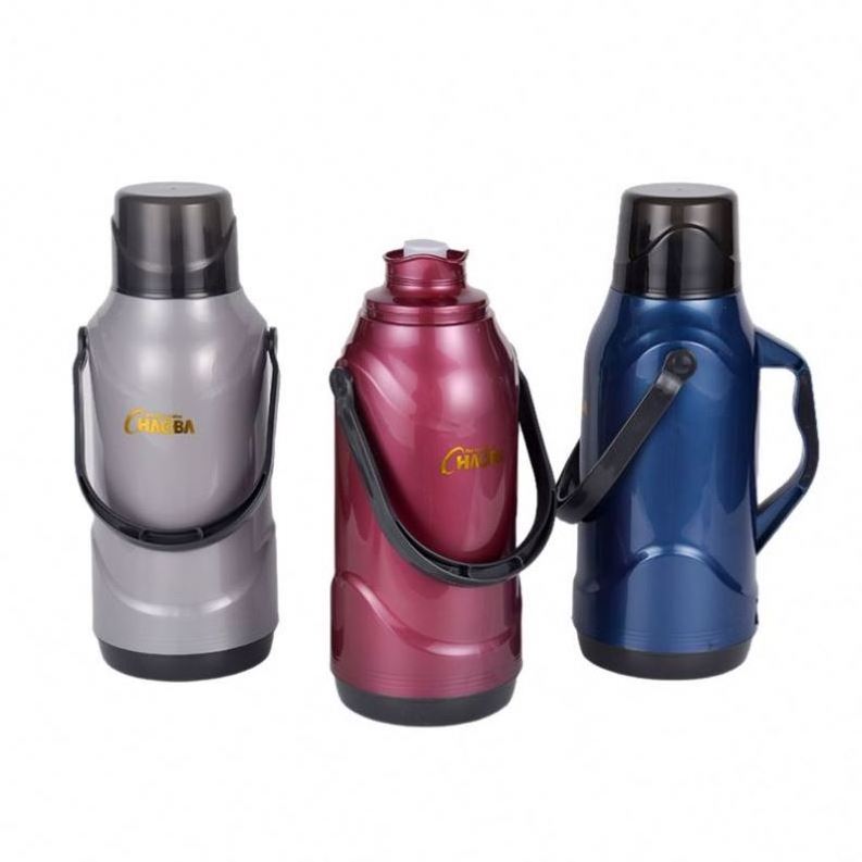 New Trending Hot Water Containers with Fold Spoon Vacuum Insulated Water Jar Thermos Flask