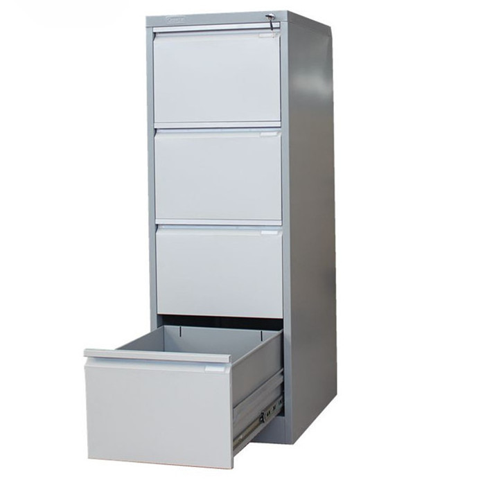 KD office 4 drawer files cabinet /vertical godrej 4 drawer steel filing cabinet