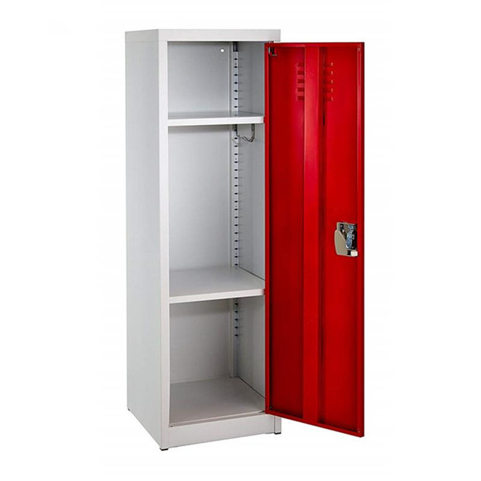 Luoyang home children toy storage steel cupboard knock down metal colorful mini locker