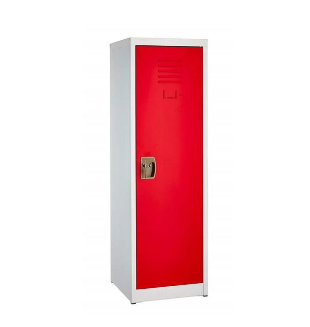 Luoyang home children toy storage steel cupboard knock down metal colorful mini locker