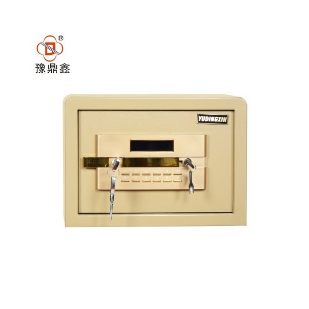 cheap  digital electronic  lock hidden wall metal hotel safe box with LCD