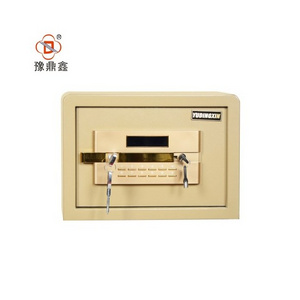 cheap  digital electronic  lock hidden wall metal hotel safe box with LCD