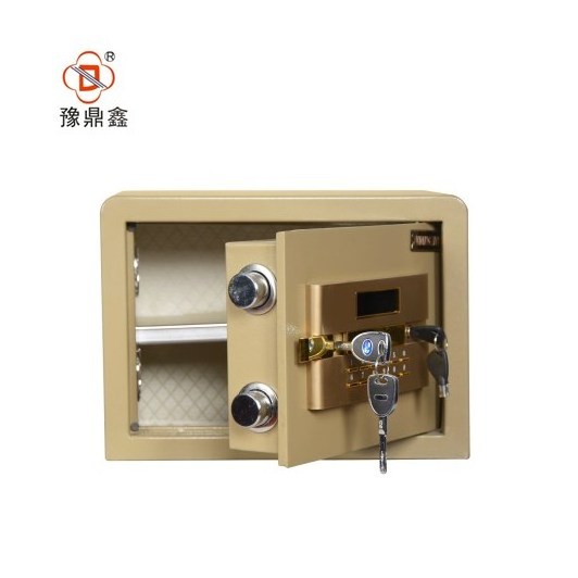 cheap  digital electronic  lock hidden wall metal hotel safe box with LCD