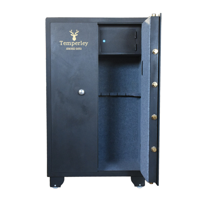 Luoyang double door gun safe electronic lock storage cabinet