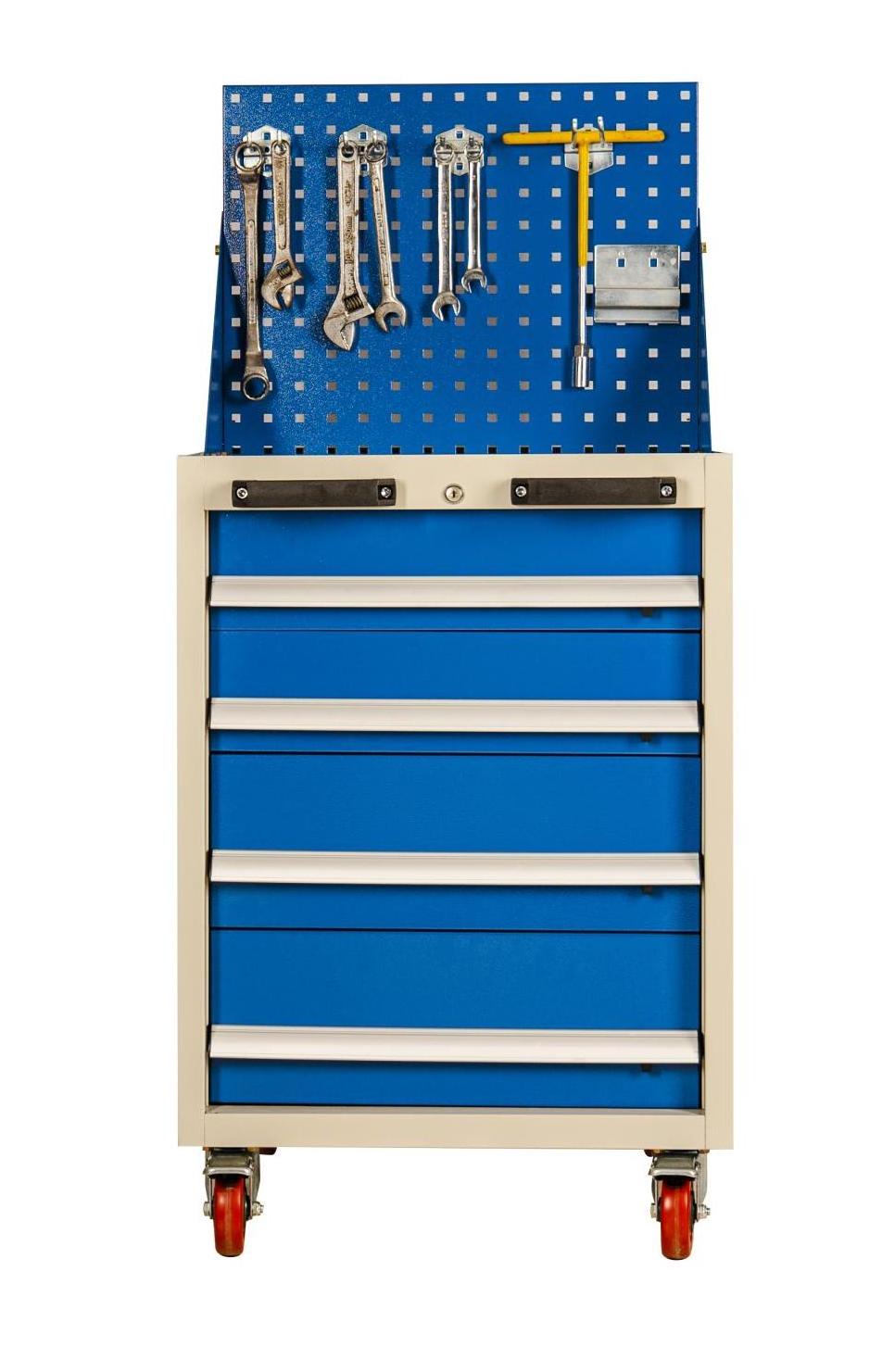 New design Garage Repair/garden used storage steel 4 drawer Rolling Tool cabinet Trolley Cart