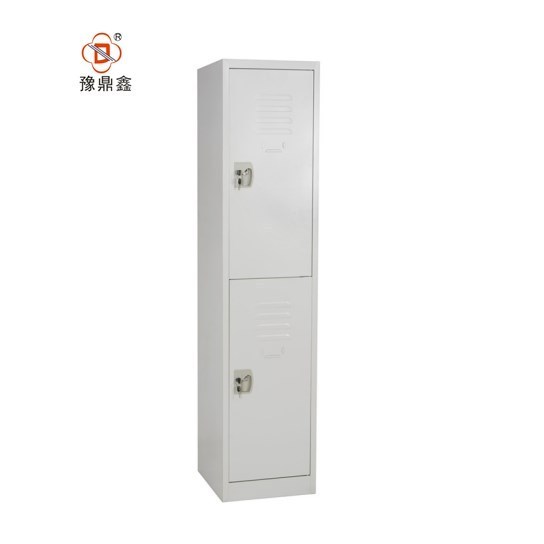 2 door wardrobe design furniture  metal closet  gym/school locker