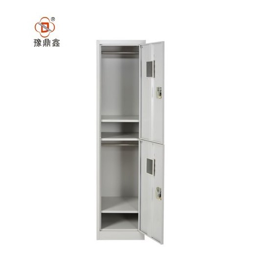 2 door wardrobe design furniture  metal closet  gym/school locker