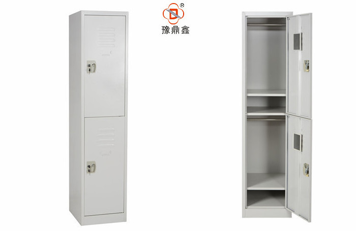 2 door wardrobe design furniture  metal closet  gym/school locker